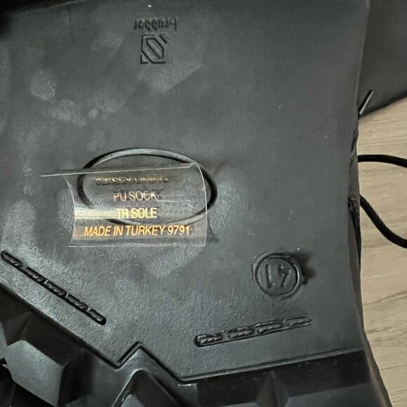 New in Box Steve Madden Over the knee Bronte boot with crystal buckles size 11 - Picture 13 of 15